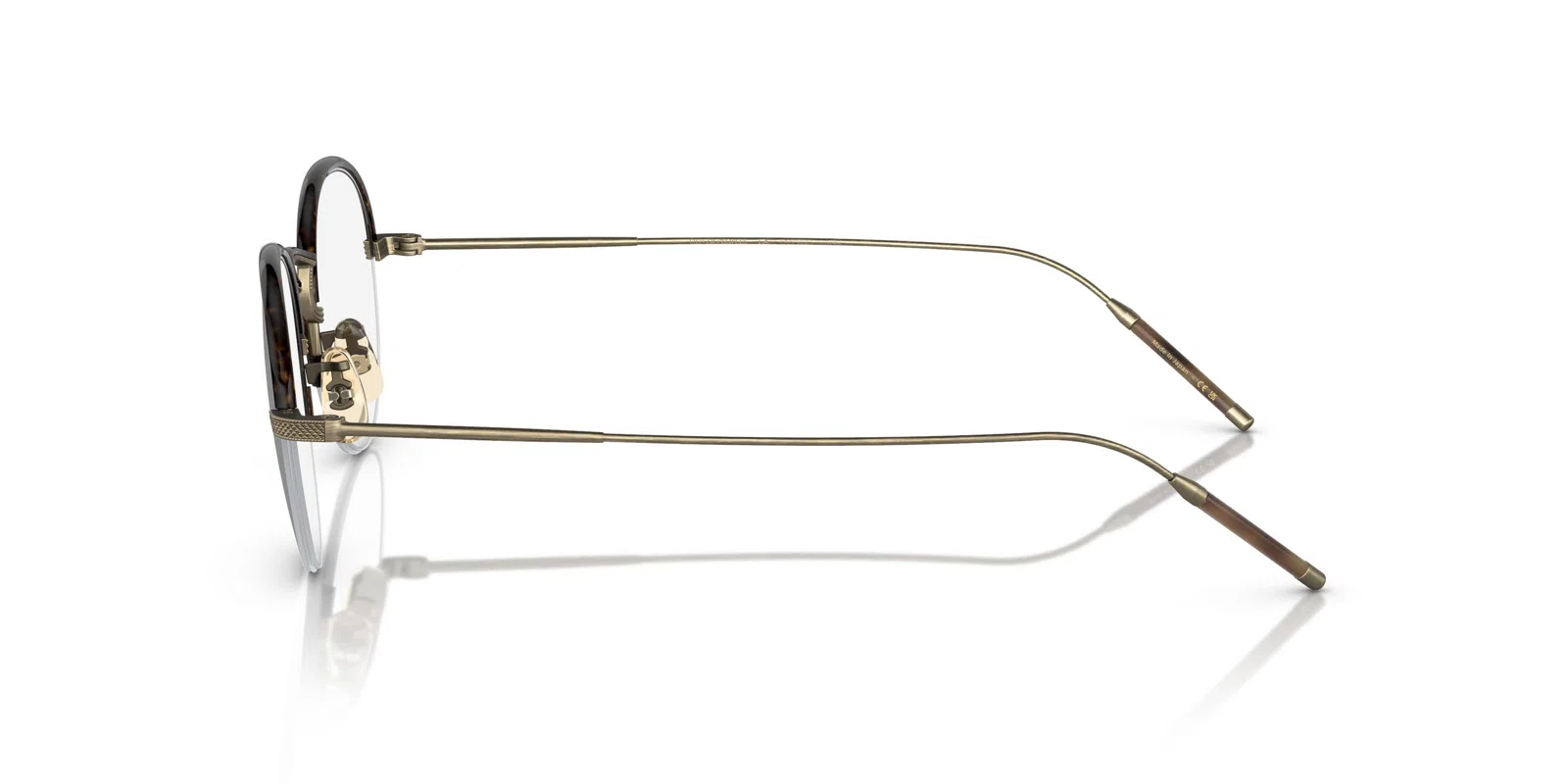 Oliver Peoples Tk-6 1290T Eyeglasses - view 2